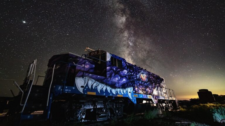 4 train rides with absolutely epic stargazing